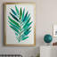 Palm Frond Flow I, reproduction encadrée de qualité supérieure - Prêt à être accroché_2864025-88269425-88269426