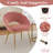 Upholstered Back Armchair Dining Chair-1765038326