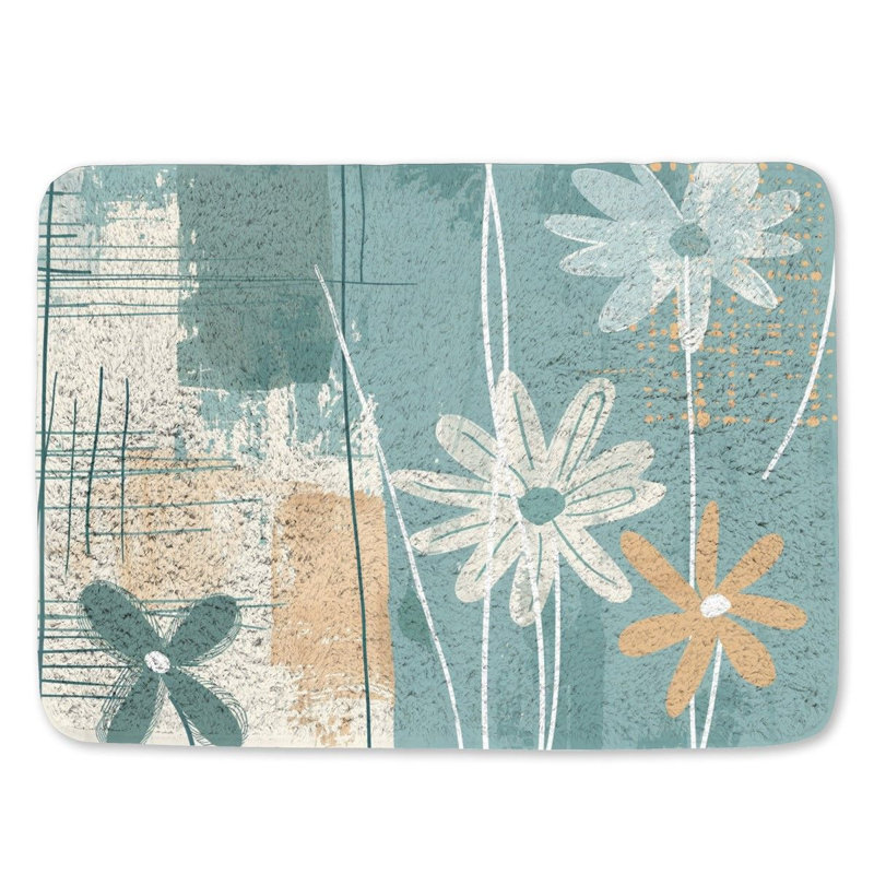 Kojak Microfiber / Microsuede Bath Mat, Single - 34" L x 21" W