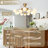 39'' Modern LED Ceiling Light with Integrated Fan and Remote-1793925012