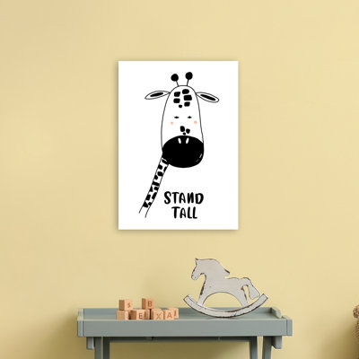 Giraffe by Miniofmine - Print