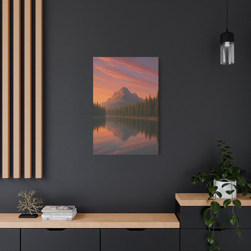 Apel Single Picture Frame Print on Canvas, 91.44 cm H x 60.96 cm W