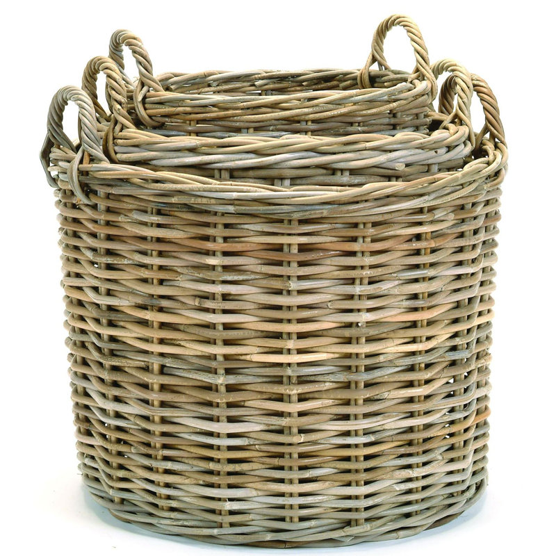 Ensemble de paniers 3 pièces en rotin