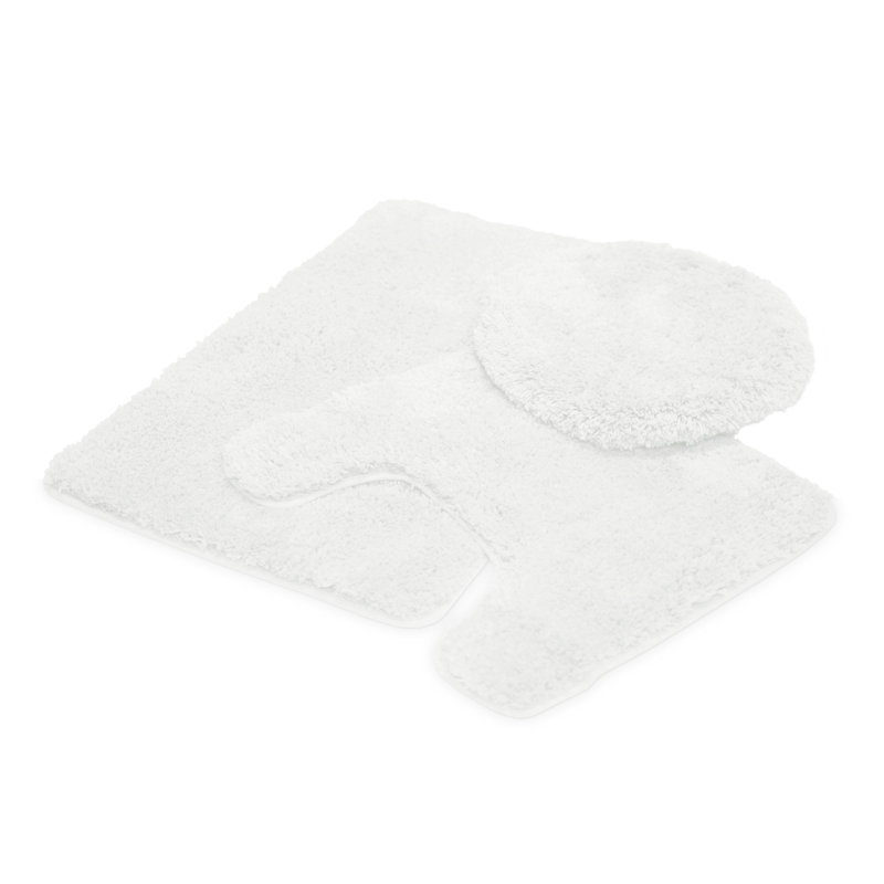 Elwen Microfiber Non-Slip, White
