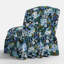 Fauteuil de chambre Edie bleu Garden Party-121671382
