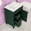 Meuble-lavabo avec 2 tiroirs et tablette réglable-1178600738