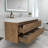 60'' Single Bathroom Vanity with Acrylic Top-47601372