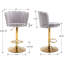 Ludka Swivel Adjustable Height Stool-1538906983