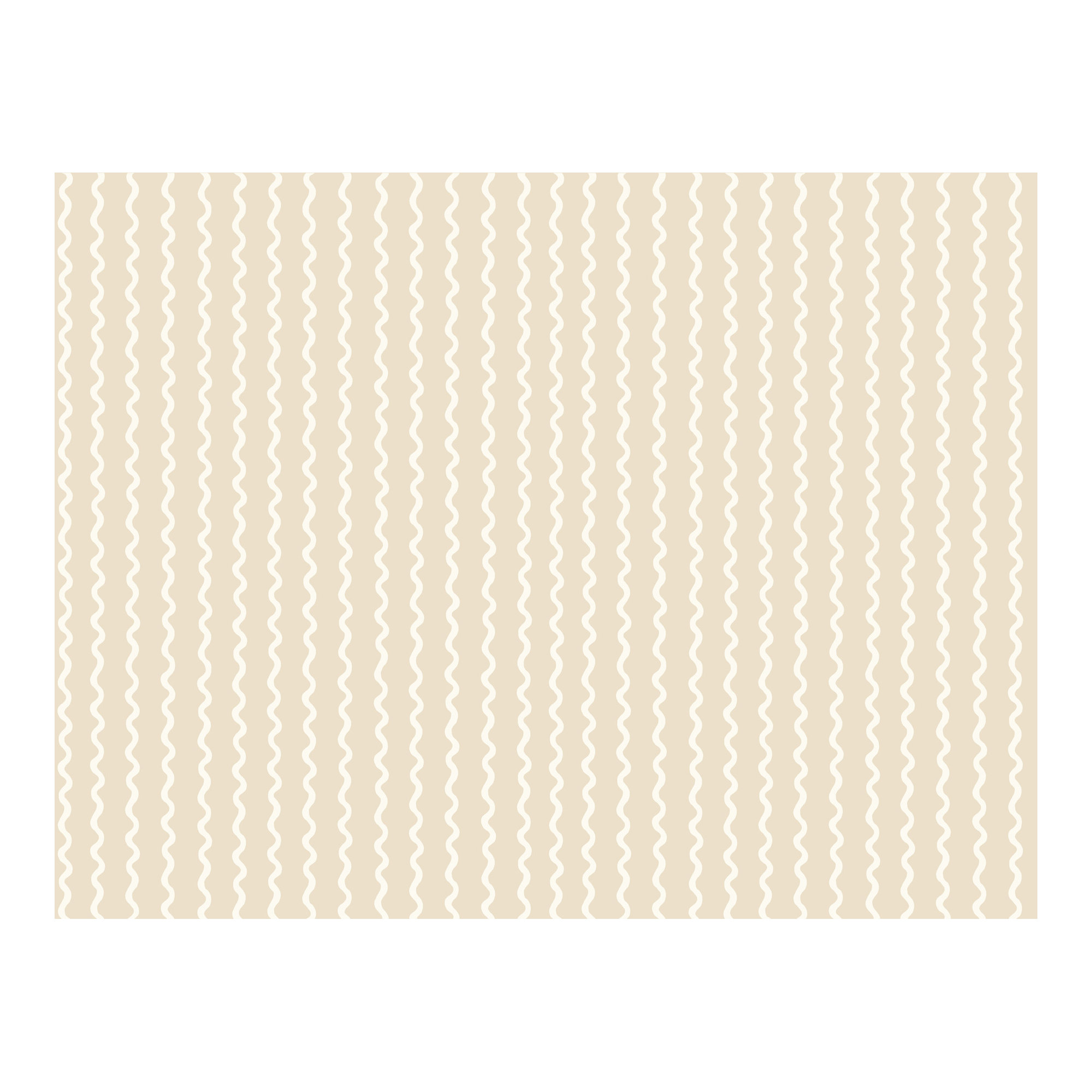 Rifle Paper Co. Rickrack Wallpaper, Linen