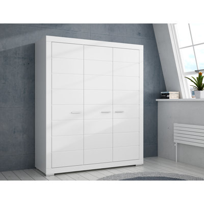 Renaldas Manufactured Wood Wardrobe