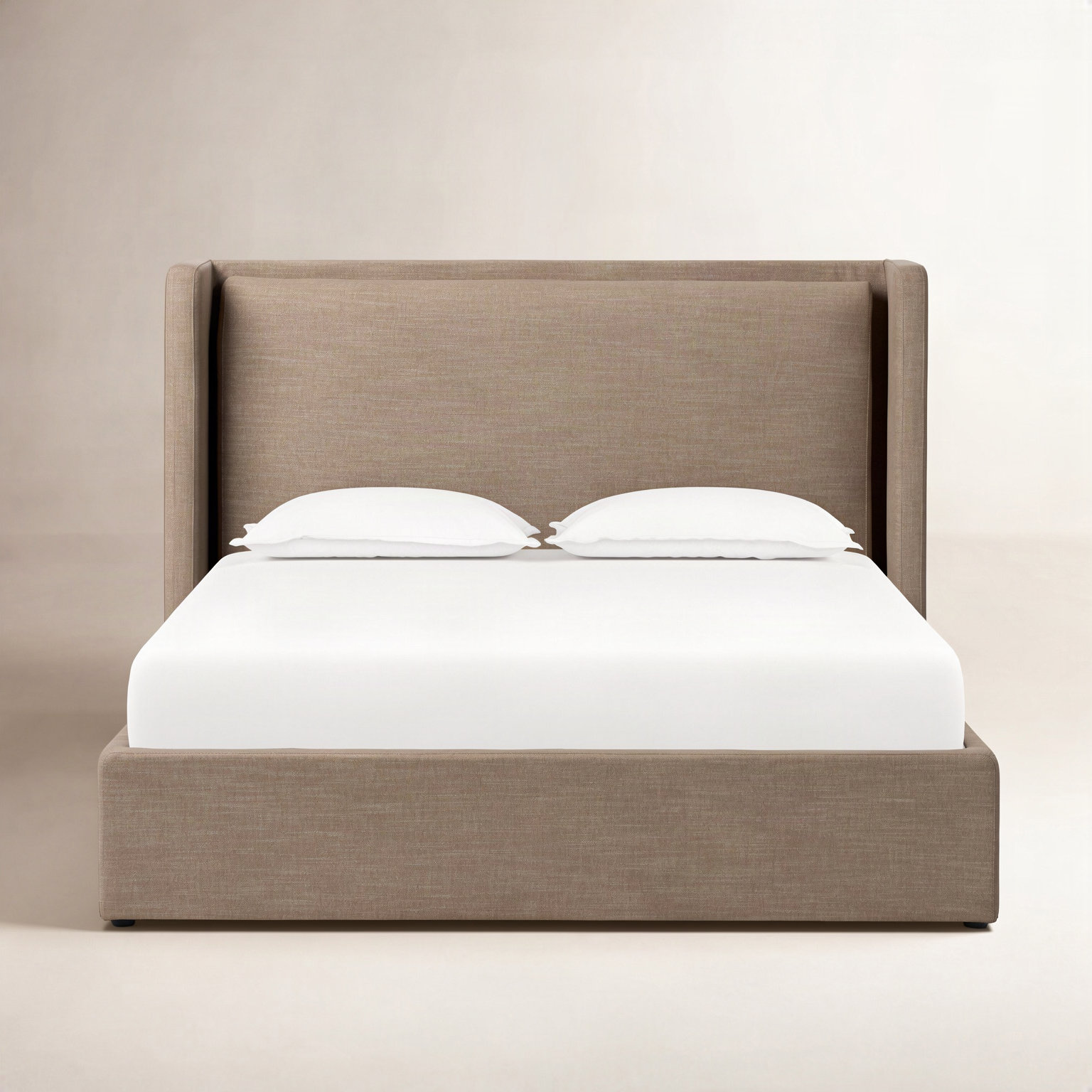 Marigold Wingback Bed, King