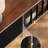 French Retro Style Red Oak TV Stand-1035056450