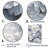 " White Chrysanthemums Purity Collage " Print-2121266236-2121266182