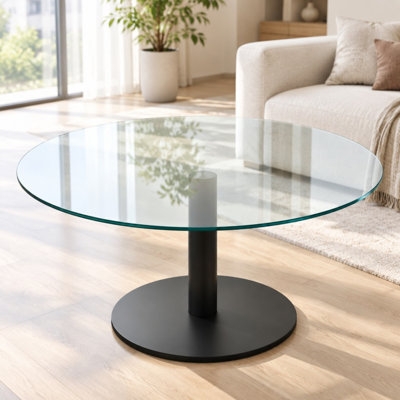 Tempered glass table top