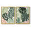 Impression de cadre tropical I-Premium - prêt à accrocher - aucun clou requis - aucun clou requis-2097110770-2097110771