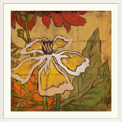 « ii » par liz jardine, reproduction d’art Golden Day