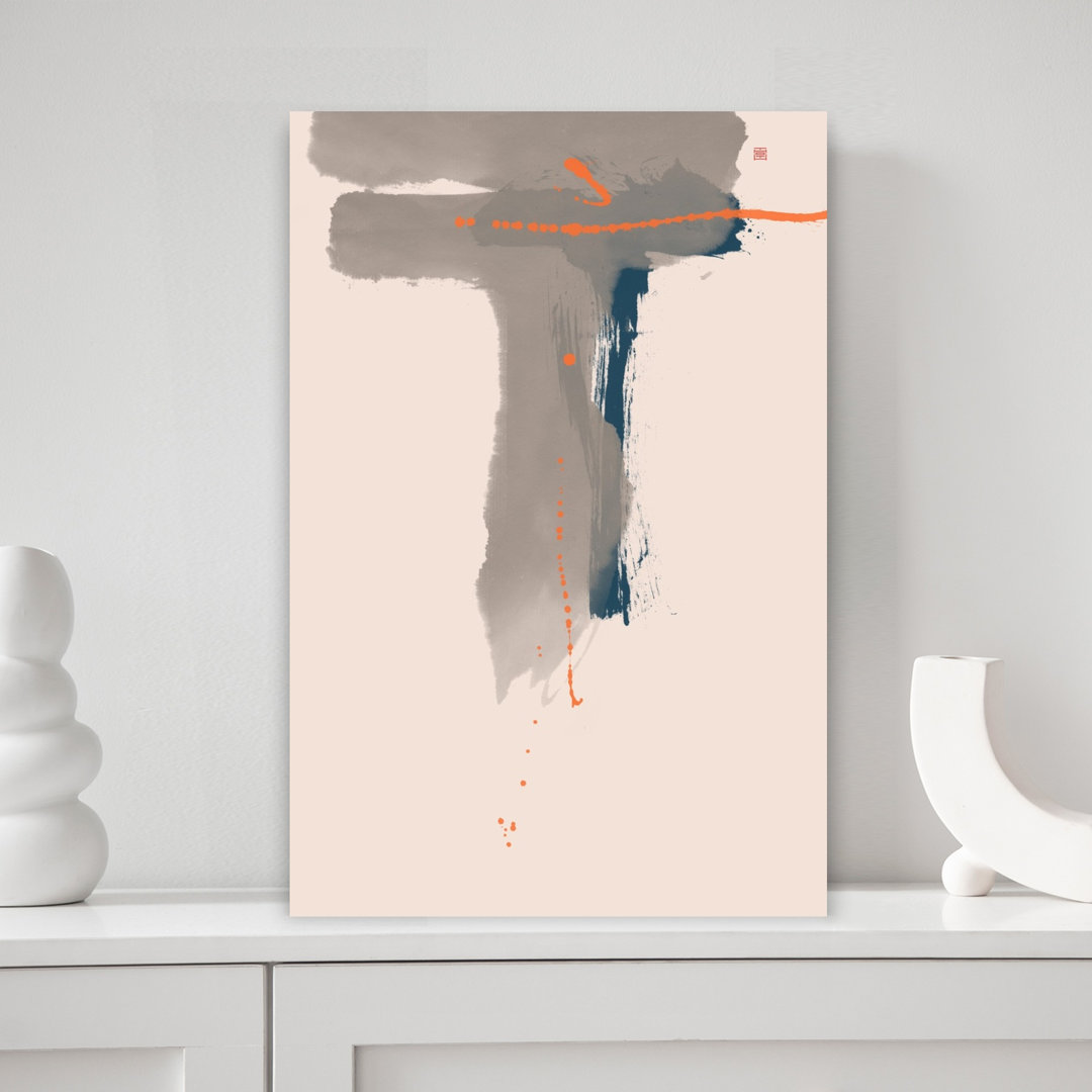 Contemporary Art Abstract Contemporary Modern Wall Art - Print