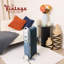 Rediffusion Vintage 2000w 9 Fin Oil Filled Radiator-183307578