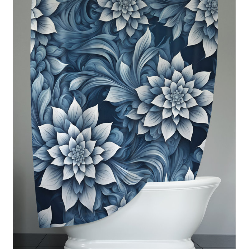 Rideau de douche Evinn, H 83 po x l 70 po