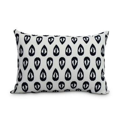  Ikat Tears Decorative Indoor/Outdoor Lumbar Pillow