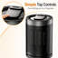 DEXSO 5118 BTU Electric Compact Space Heater-138098406