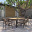 Stacking Patio Dining Side Chair-640905045-640905042