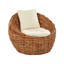 Craman Wicker Outdoor Lounge Chair-919370333-919370332
