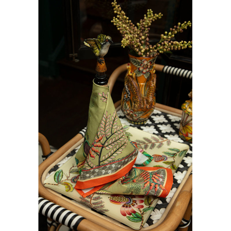 Hornbill Garden Tea Towel - Delta