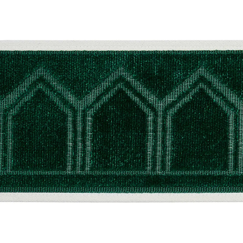 Vizier Velvet Tape, Emerald