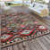 Round Claymore Ikat Indoor / Outdoor Area Rug