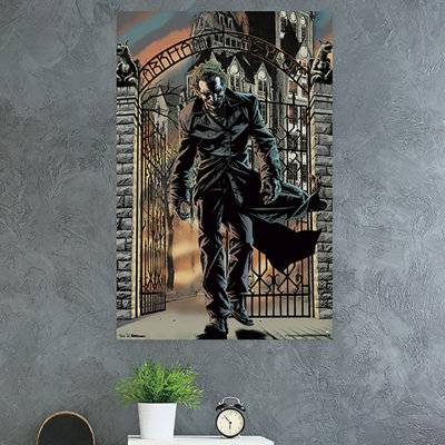 Characters Paper Print
