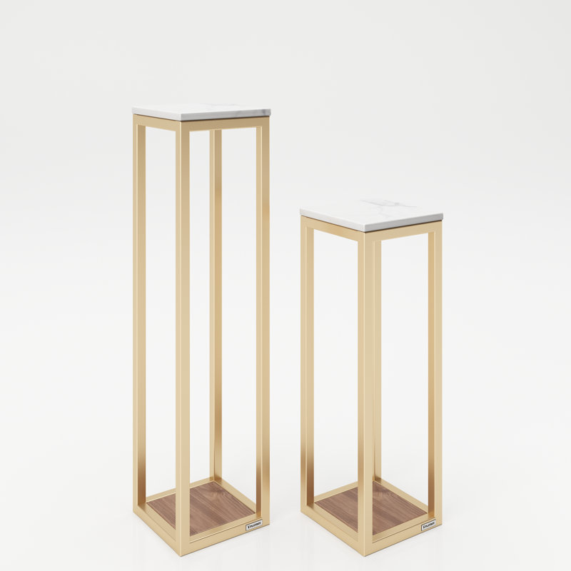 Mora Plant Stand 2 Tier Set of 2