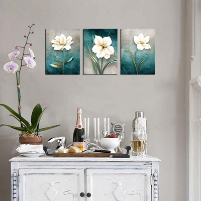 3 Piece Wrapped Canvas Print