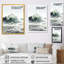 Mouvement de vagues océaniques I, reproduction sur toile-88540377-88540378
