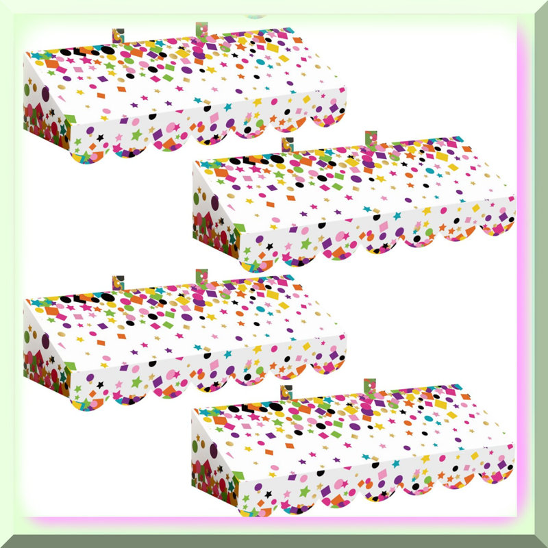 Party Perfect Balloon Stand Kit Red & White