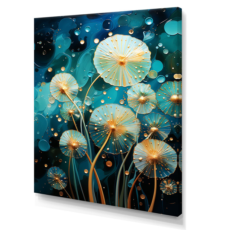 Seacreature Reflections sur toile, H 32 po x l 16 po x P 1 po, Toile tendue