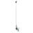 Cord Minder with Flexible Wand and Rotating Base