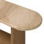 Terry 74'' W Marble Console Table