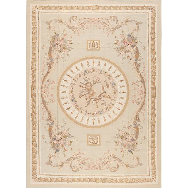 One-of-a-Kind 9.10 X 13.10 Flatweave Area Rug