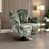 Green Polyester Blend selected