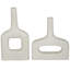 2 Piece Stoneware Table Vase Set-71134119