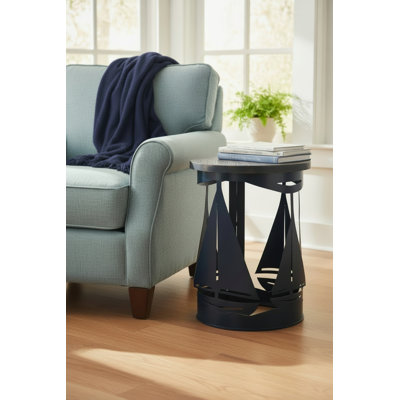Table de bout pour voiliers marine / cylindrique