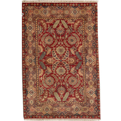 Wool Oriental Area Rug