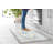Anti-Fatigue Medallion Floral Blue/Ivory/Gray Mat-1569713191