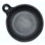 Batterie de cuisine ancienne, casserole en argile Chamba, moyenne, 48 onces-45009203