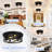 Craspedia 2-Light Drum Farmhouse Flush Mount-587564033