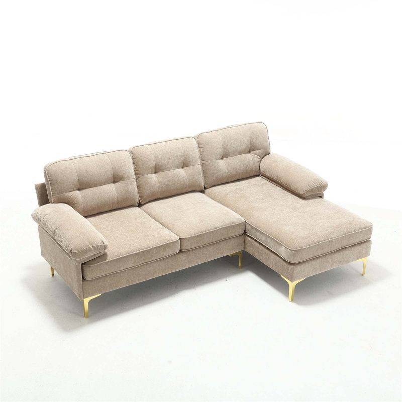 Charmant canapé au design polyvalent pour tous les styles d'intérieur