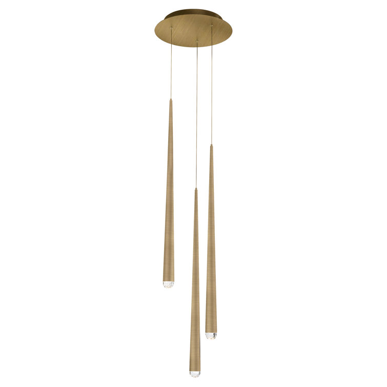Cascade 3 - Light LED Pendant