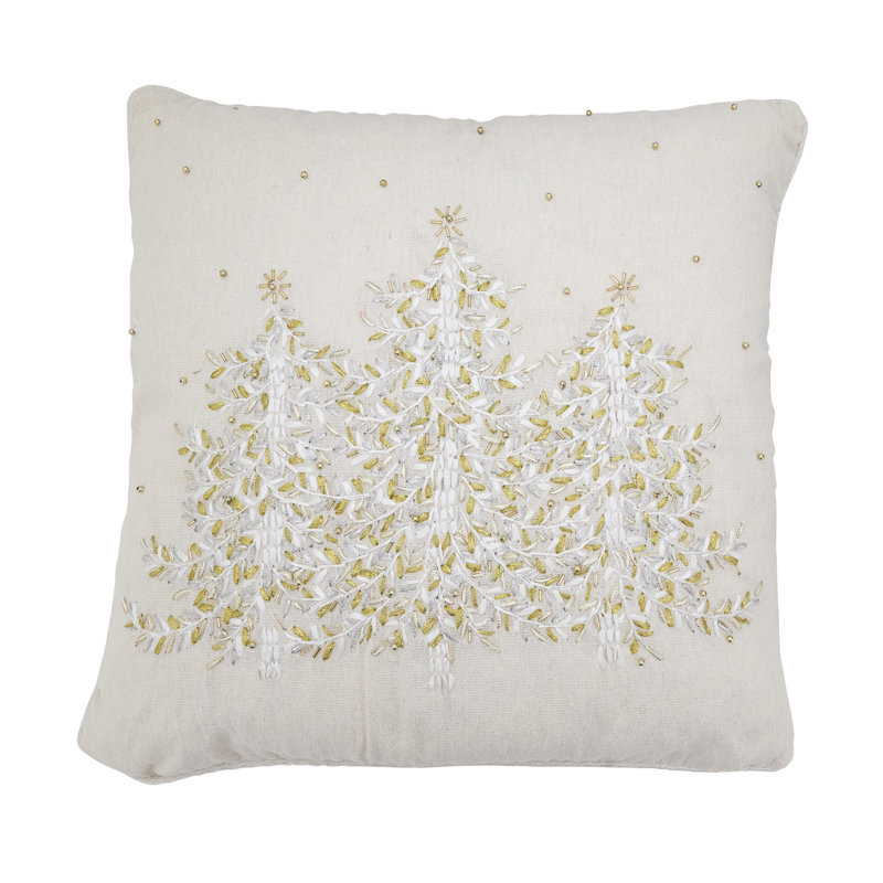 Coussin Atalee, Carré 20 po, polyester