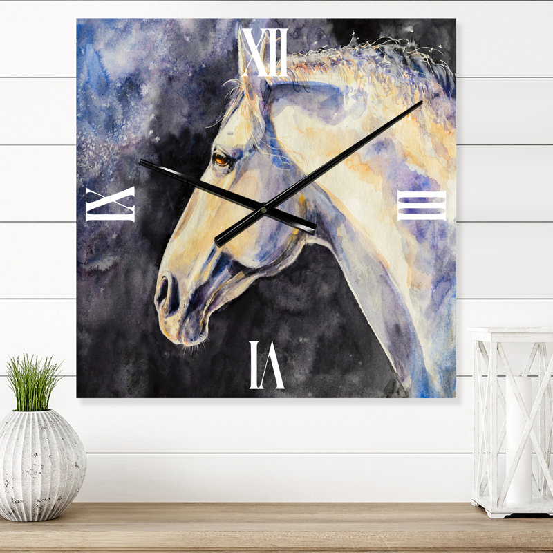 Sparacino Wall Clock, Medium